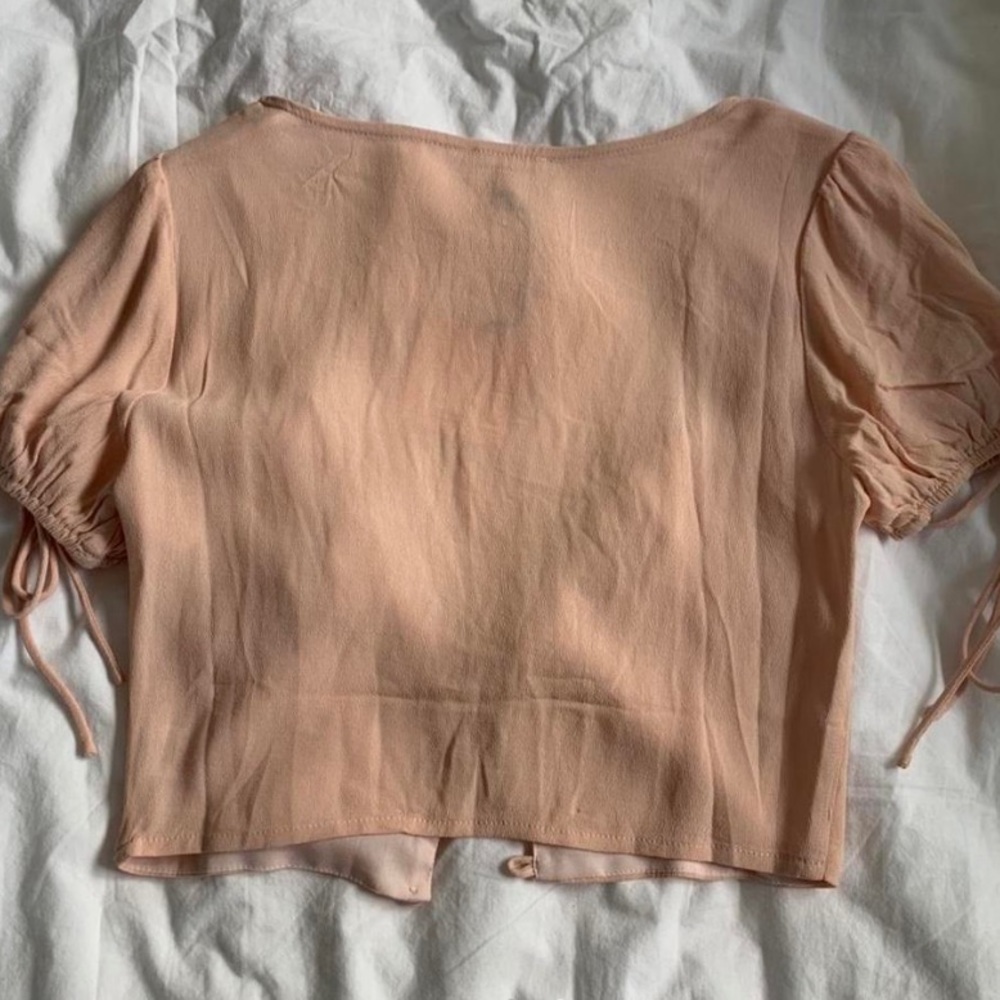 Superdown Rosa Button Up top - Picture 5 of 6
